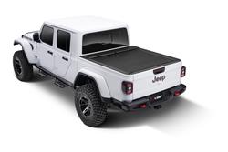 Bed Cover Armis Retractable Locking With Trail Rails; 20 Jeep Gladiator JT