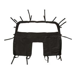 Windbreaker; 07-18 Jeep Wrangler JK, 2 Door