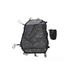 Soft Top, Eclipse Sun Shade, Partial Top Type, Mesh, Black, Jeep, Each