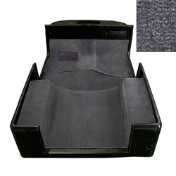 Carpet, Gray, Cut Pile, Jeep, Kit