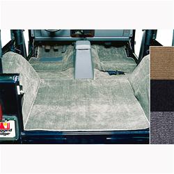Carpet, Honey, Cut Pile, Jeep, Kit