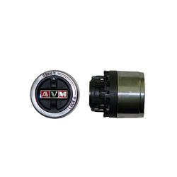 Locking Hubs, Manual, Cast Aluminum, Dodge, Ford, Pair
