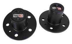 Locking Hubs, Manual, Cast Aluminum, Ford, Mazda, Pair