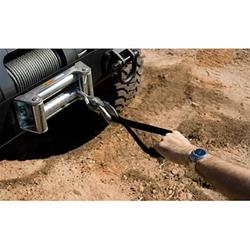 Winch Accessory, Cable Pull, Grab Handle, Nylon Strap, Each