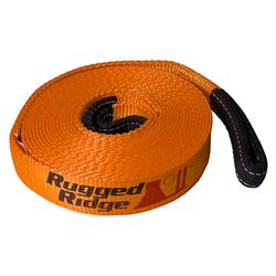 Recovery Strap, Orange, 2 in. x 30 ft., 20,000 lb. Capacity, Each