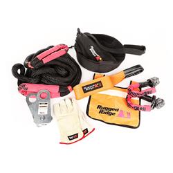 Winch Accessory Kits, Prem Recovery Kit w/Mesh Bag
