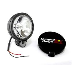 OFF-ROAD LIGHT BLK 6 ROUND 100W
