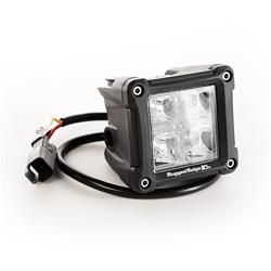 Auxiliary Light: LED 3 in cube light w/low beam amber & high beam white light function, thermoplastic, IP67