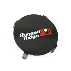 This 3.5-inch black plastic light cover is designed to protect the 15209.01 LED light when its not in use.