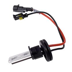 Light Bulb, HID, Clear, 4200K, 12 V, 35 Watts, Each