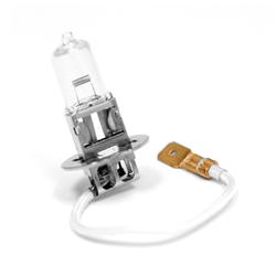 Light Bulb, Halogen, H3, Clear, 100 Watts, Each