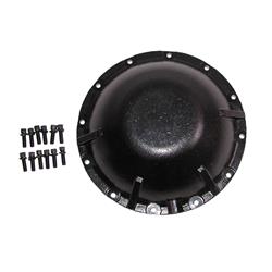 Differential Cover, Cast Steel, Black, AMC Model 20, Kit