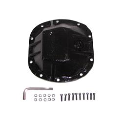 Differential Cover, Cast Steel, Black, Dana 30, Kit