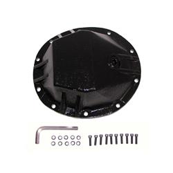 Differential Cover, Cast Steel, Black, Dana 35, Kit
