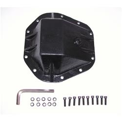 Differential Cover, Cast Steel, Black, Dana 60, Kit
