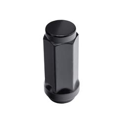 Wheel Lug Nut, Single nut, Black, M14-1.5