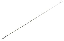 Antenna Mast, Stainless Steel, Chrome Plated, Jeep, Each
