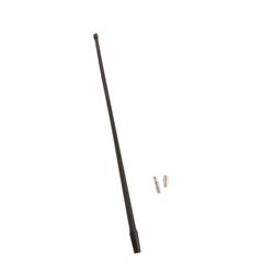 Antenna, Reflex, AM/FM Radio, Stationary, Black, 15 in. Length, Jeep, Each