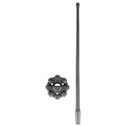 Antenna, 15" Reflex Antenna with Base, 07-20 Wrangler JK/JL & Gladiator JT