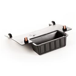 Electrical Switch Panels: Lower console panel 5 rocker switch pod, black Jeep: 11-17 Wrangler JK/JKU