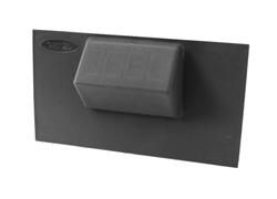 Rocker Switch Housing, Dash Mount, Plastic, Gray, Fits Automatics, Jeep, Each