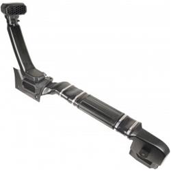 Air Intake Kit, AmFib Snorkel, Low Mount, Plastic, Black, Jeep, Gladiator, Wrangler, Kit