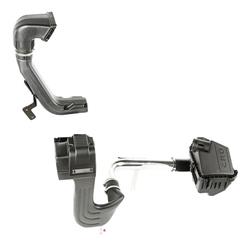 Air Intake, XHD High/Low-Mount Snorkel System, Black Plastic Tube, Jeep, 2.8 Diesel, Kit