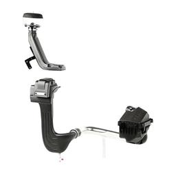 Air Intake, XHD Low-Mount Snorkel System, Black Plastic Tube, Jeep, 2.8 Diesel, Kit