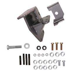 Steering Box Mount, Heavy Duty, Steel, Black, Jeep, with Power Steering, Kit