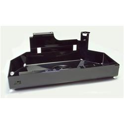 Skid Plate, Gas Tank, Steel, Black, Jeep, Each