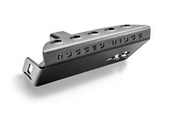 Skid Plate, Receiver Hitch, Steel, Black Textured Powdercoated, Jeep, Kit