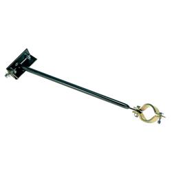Steering Box Brace, Heavy Duty, Steel, Black, Jeep, Each