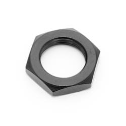 Jam Nut, 22mm x 1.5, Right Hand Thread, Steel, Natural, Each