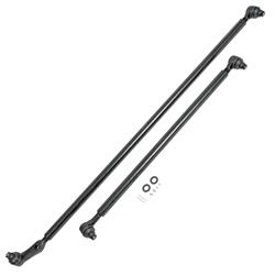 Crossover Steering Kit, Tie Rod Ends, Damper Bracket, Heavy Duty, Jeep, Each