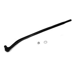 Drag Link, Inverted, Steel, Black Painted, Greasable, Jeep, Each