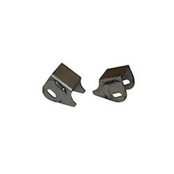 Control Arm Mount, Lower, Heavy Duty, Steel, Black, Jeep, Pair
