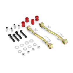 Sway Bar End Links, Red Polyurethane Bushings, Front, Jeep, 4 in. of Lift, Kit