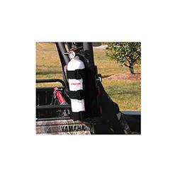 Fire Extinguisher Holder, Nylon, Black, Roll Bar Mount, 1 in.to 2 in. Bars, Each