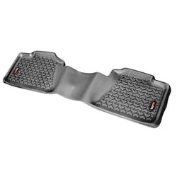 Floor Liner, All-Terrain, Second Seat, Thermoplastic, Black, for Nissan, SUV, Each