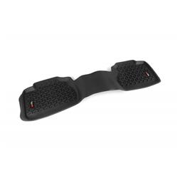 Floor Mat, All-Terrain Floor Liner, Second Seat Position, Thermoplastic, Black, Chevy, GMC, Each