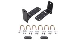 Awning Bracket Kit, Batwing Tubular Rack Bracket Kit