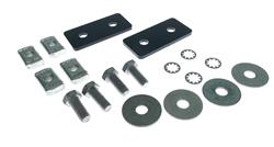 Roof Rack Bracket Kit, Pioneer Heavy Duty Attachment Plate Kit