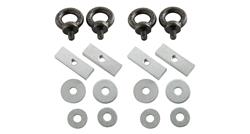 Roof Rack Components, Eye Bolts, Set of 4