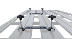 Roof Rack Accessories, Pioneer Recovery Track Flat Bracket