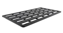 Roof Rack, Pioneer Platform, 84.00 in. x 49.00 in., Aluminum, Black Powdercoated, Each