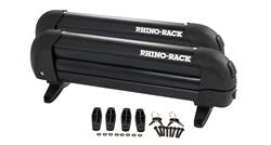 Roof Rack Accessories, Ski And Snowboard Carrier - 3 Skis Or 2 Snowboards