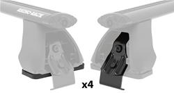 Roof Rack Components, Clamp Fitting, Set of 4