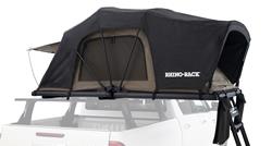 Vehicle Tents, Soft Shell, Roof Top Tent, For Up To 2 People, Aluminum Base, Polyoford, Black/Khaki, Each