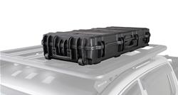 Cargo Holder, Cargo Case, Rack Mounted Storage, 94 Liters, Polypropylene, Black, Each