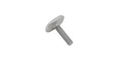 M6 x 25mm Square Head Bolt (Galvanised) (4 Pack)